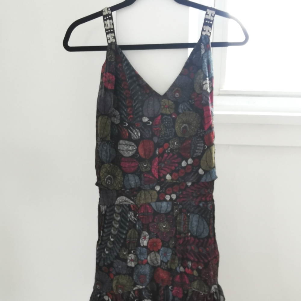 Ark & co. Dress, small, jewel toned